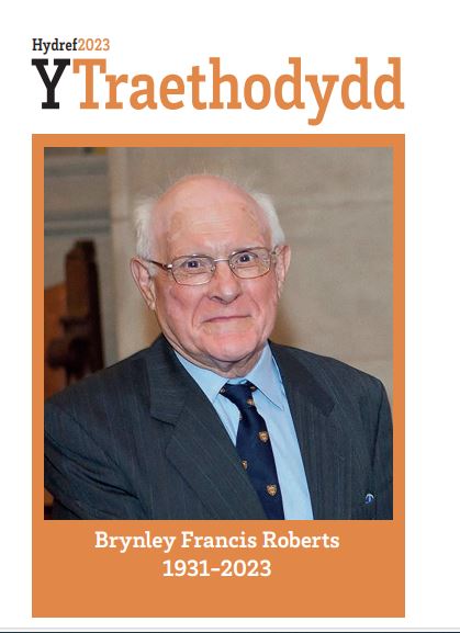 Y Traethodydd: October 2023 Issue